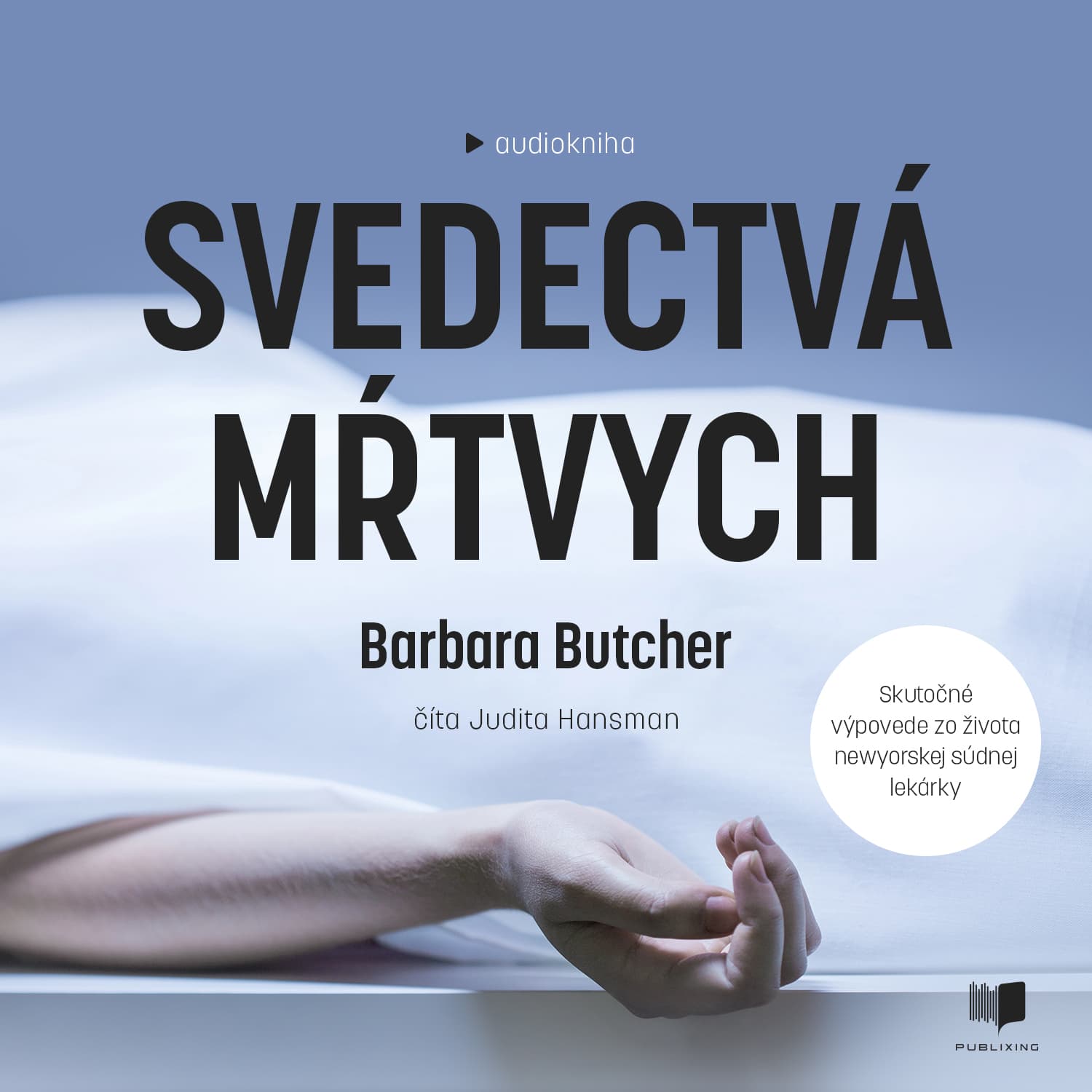 Obálka – Svedectvá mŕtvych
