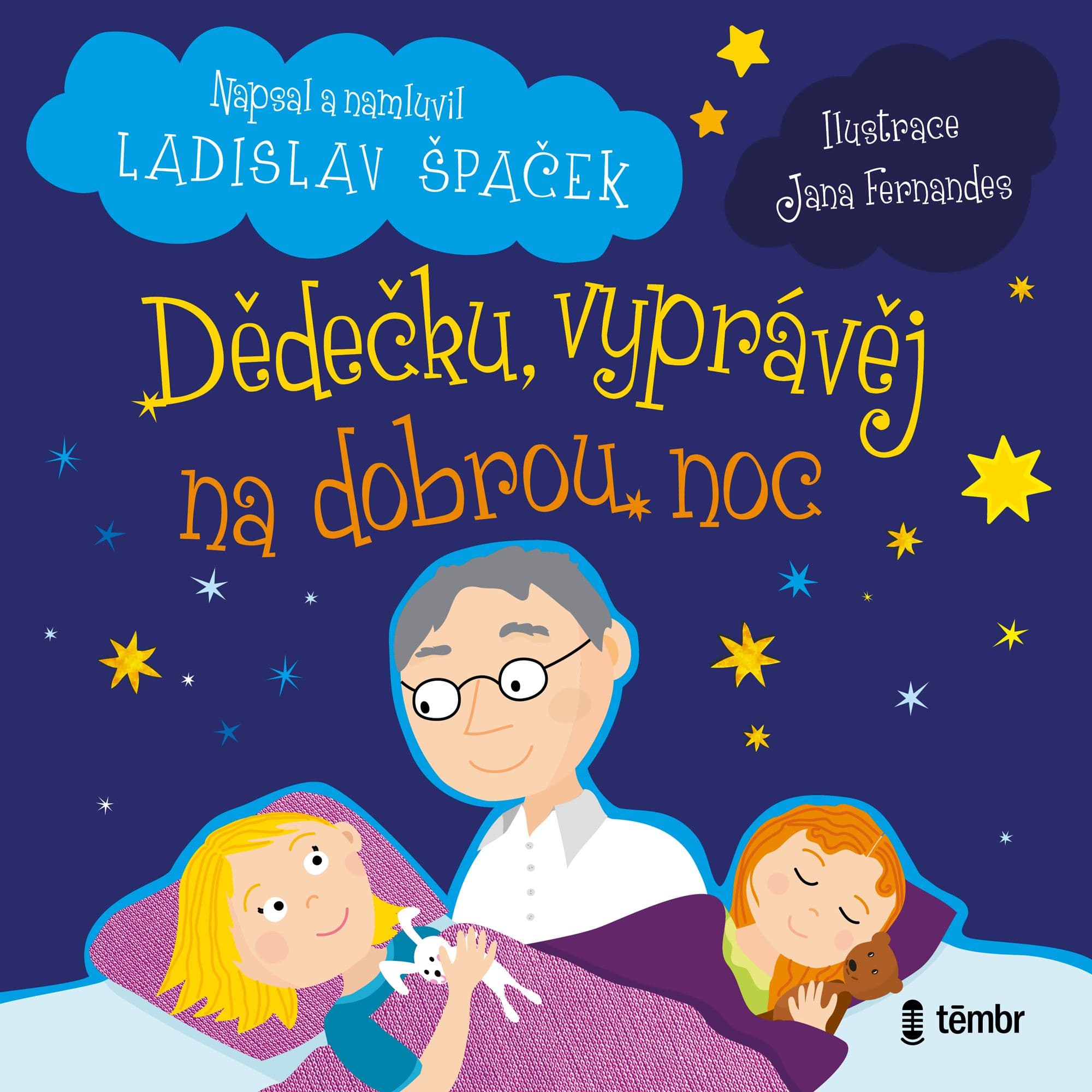 Obálka – Dědečku, vyprávěj na dobrou noc