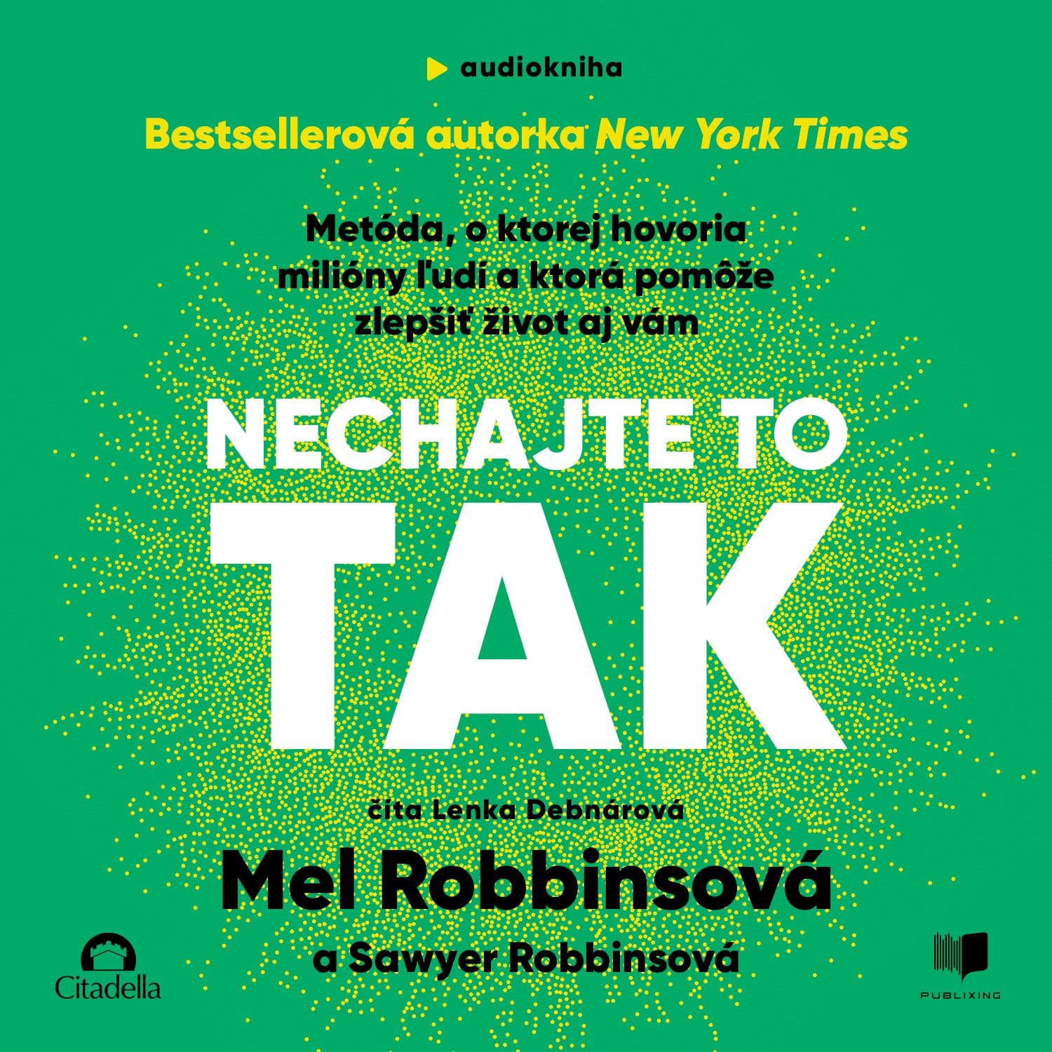 Obálka – Nechajte to tak