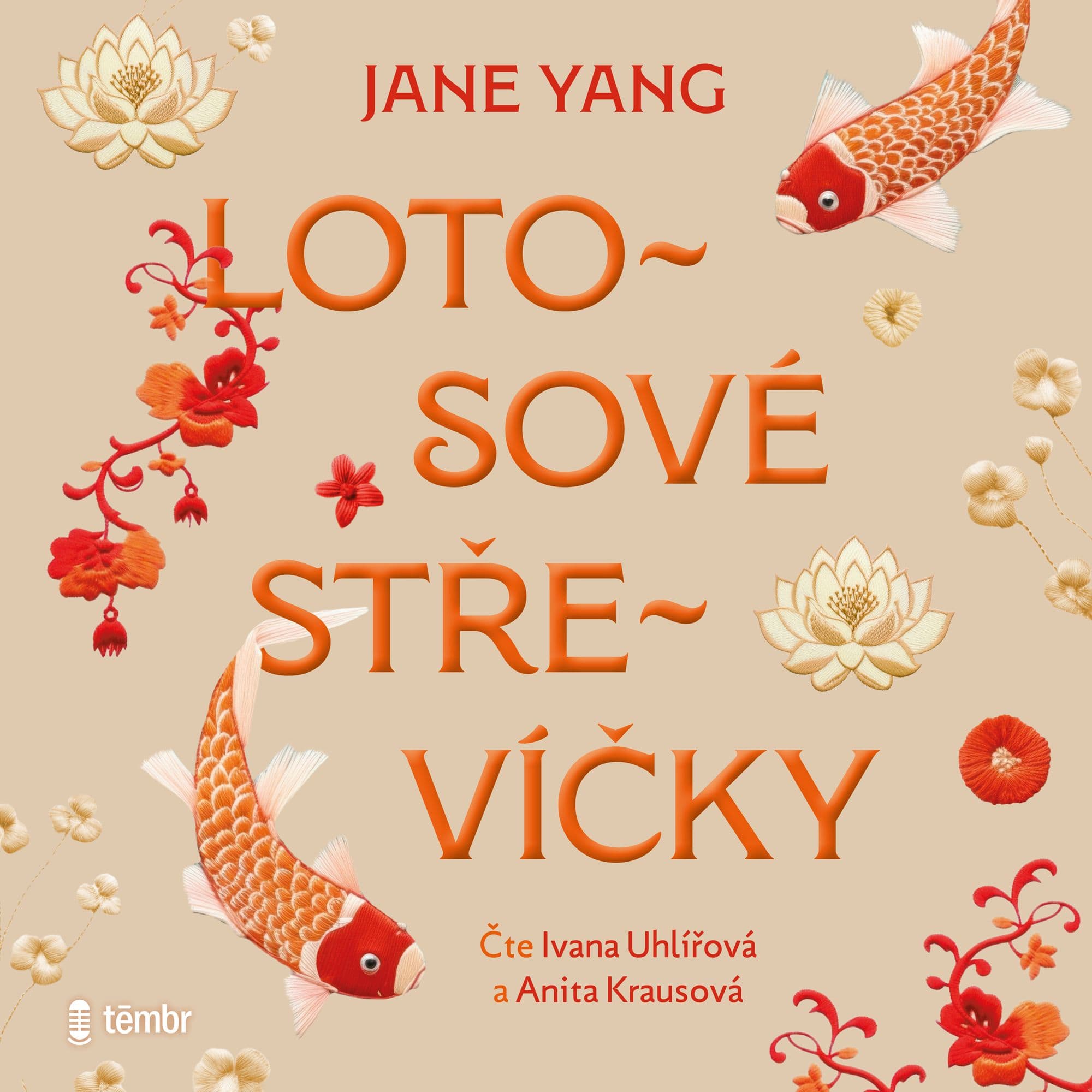Obálka – Lotosové střevíčky