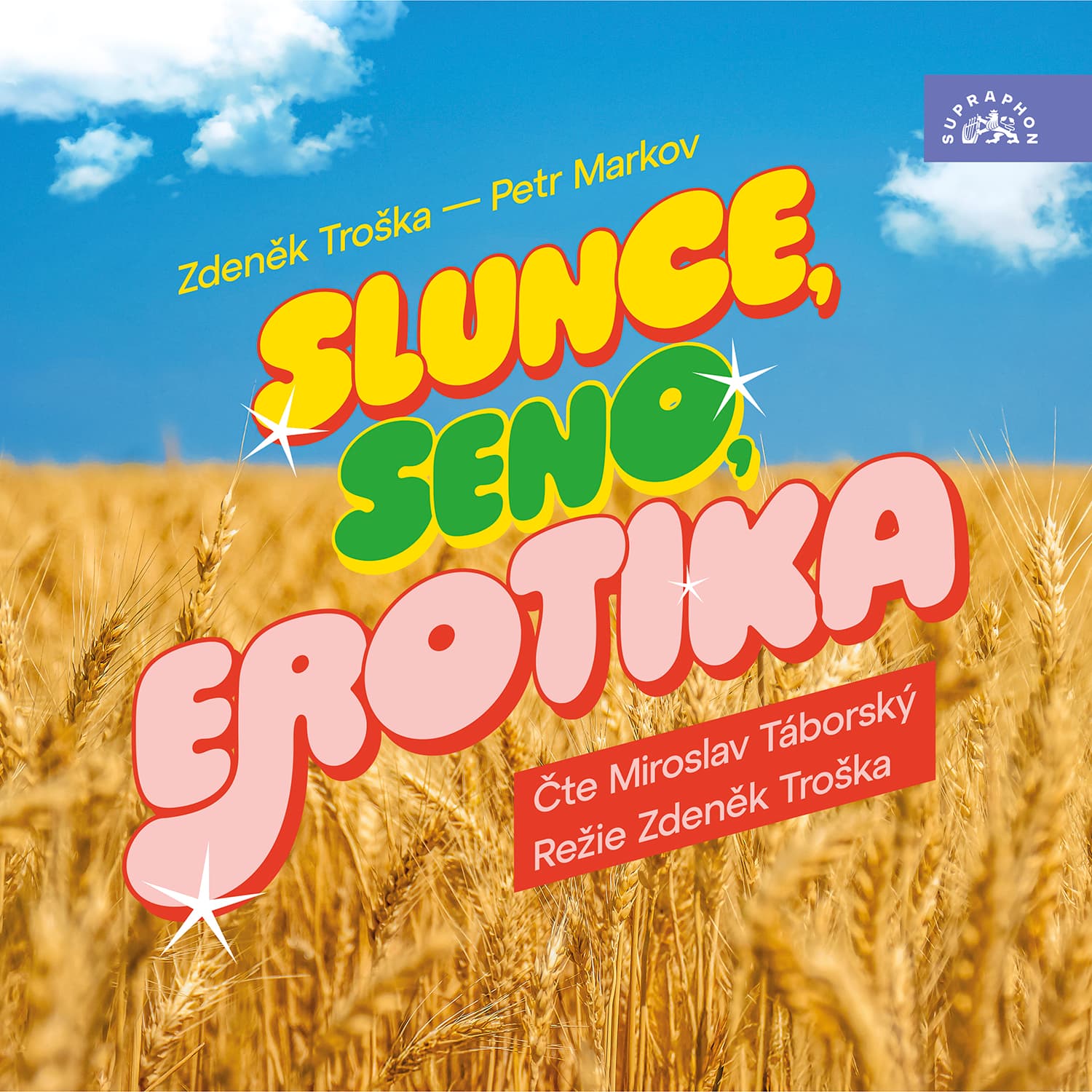 Obálka – Slunce, seno, erotika