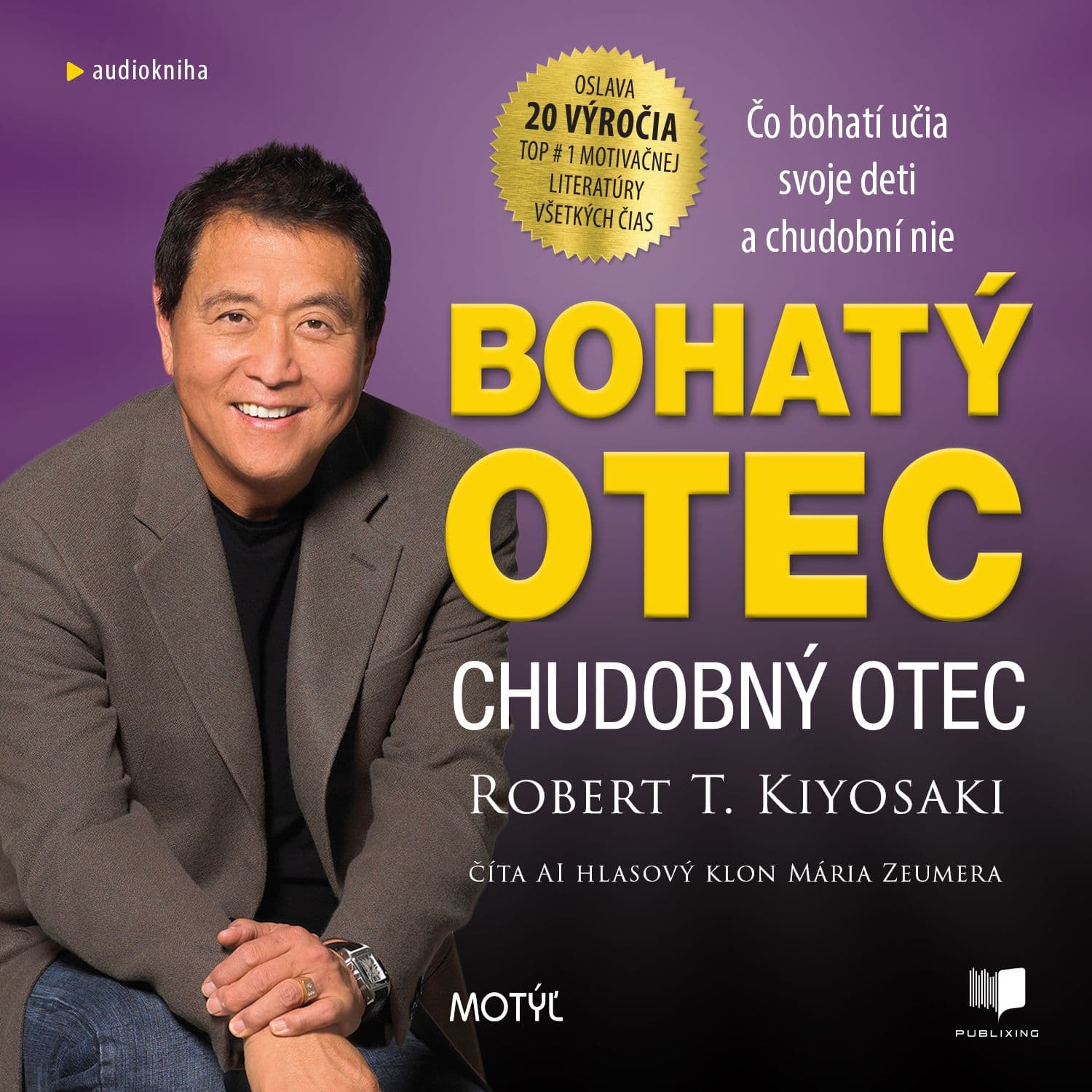 Obálka – Bohatý otec, chudobný otec
