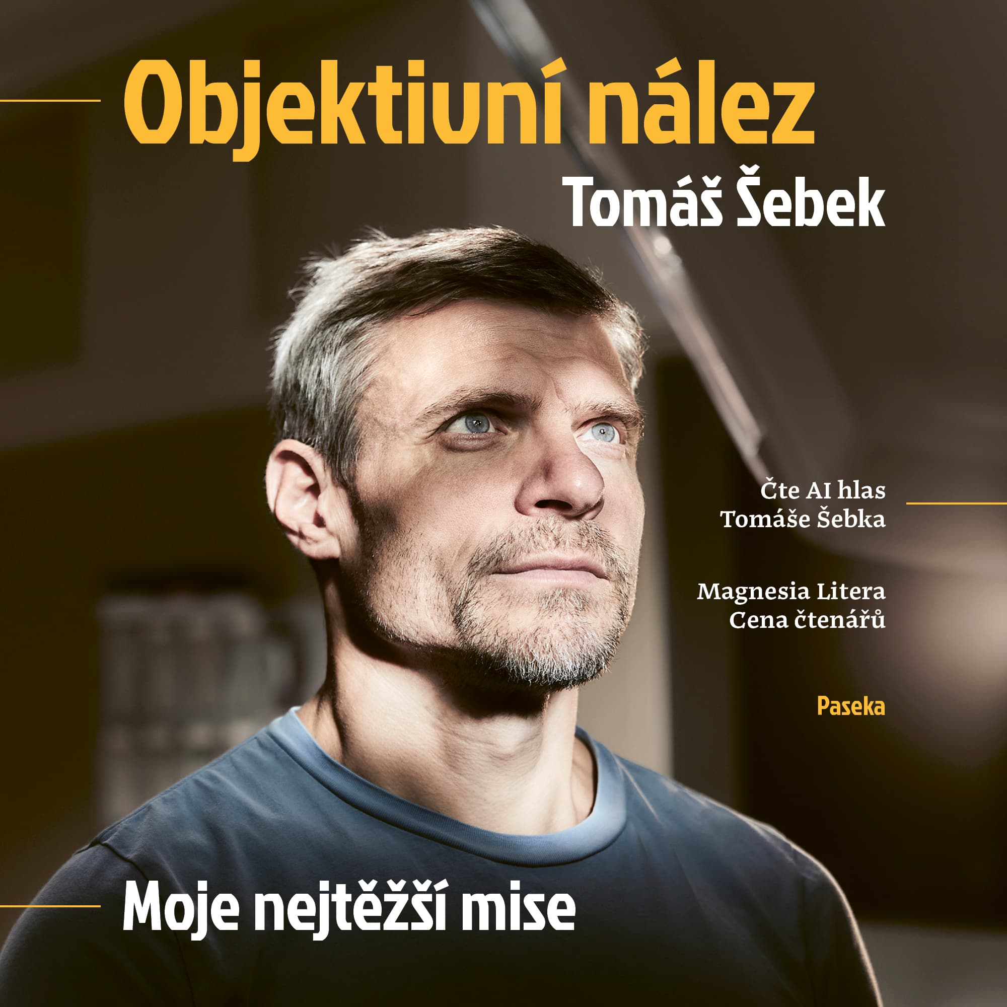 Obálka – Objektivní nález