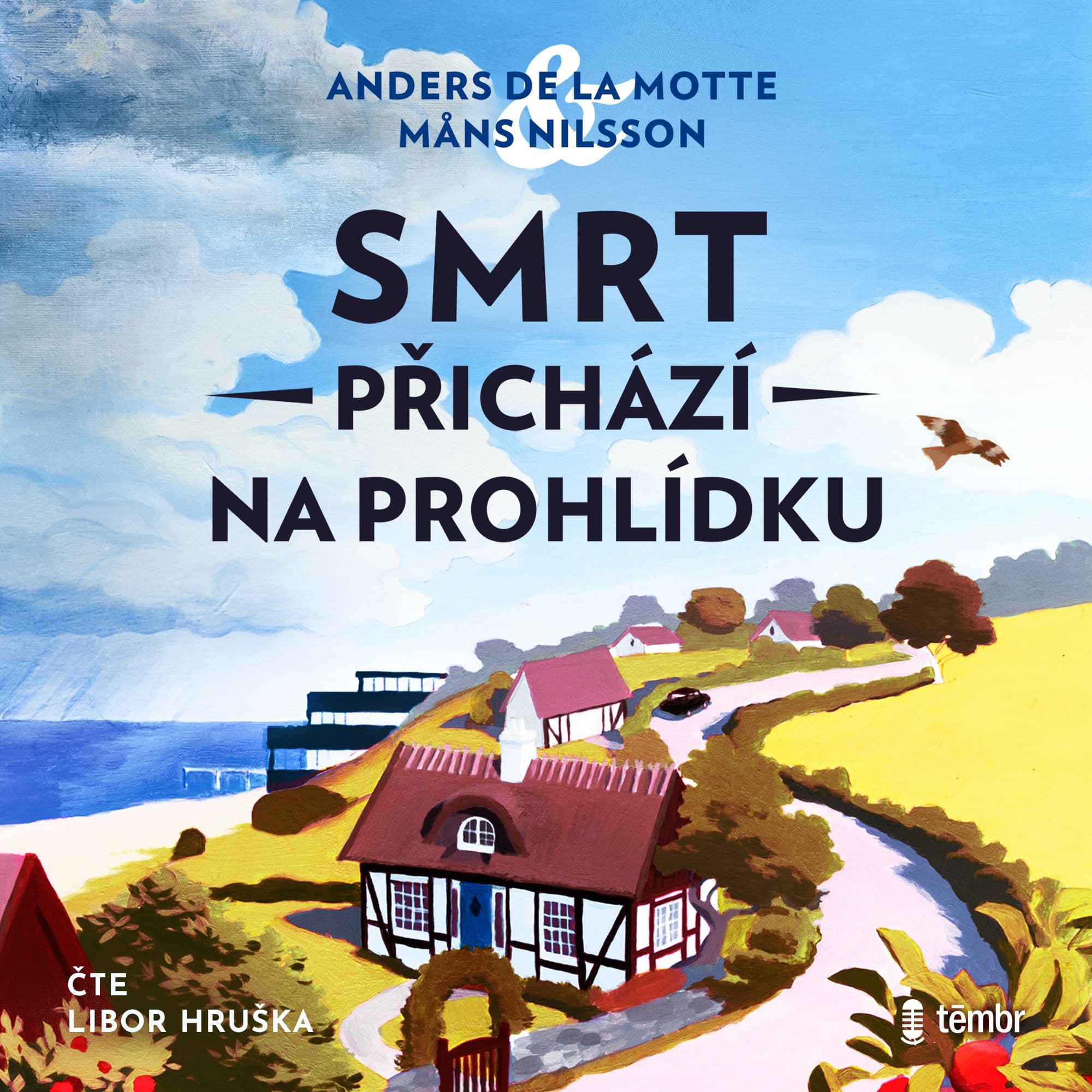 Obálka – Smrt přichází na prohlídku