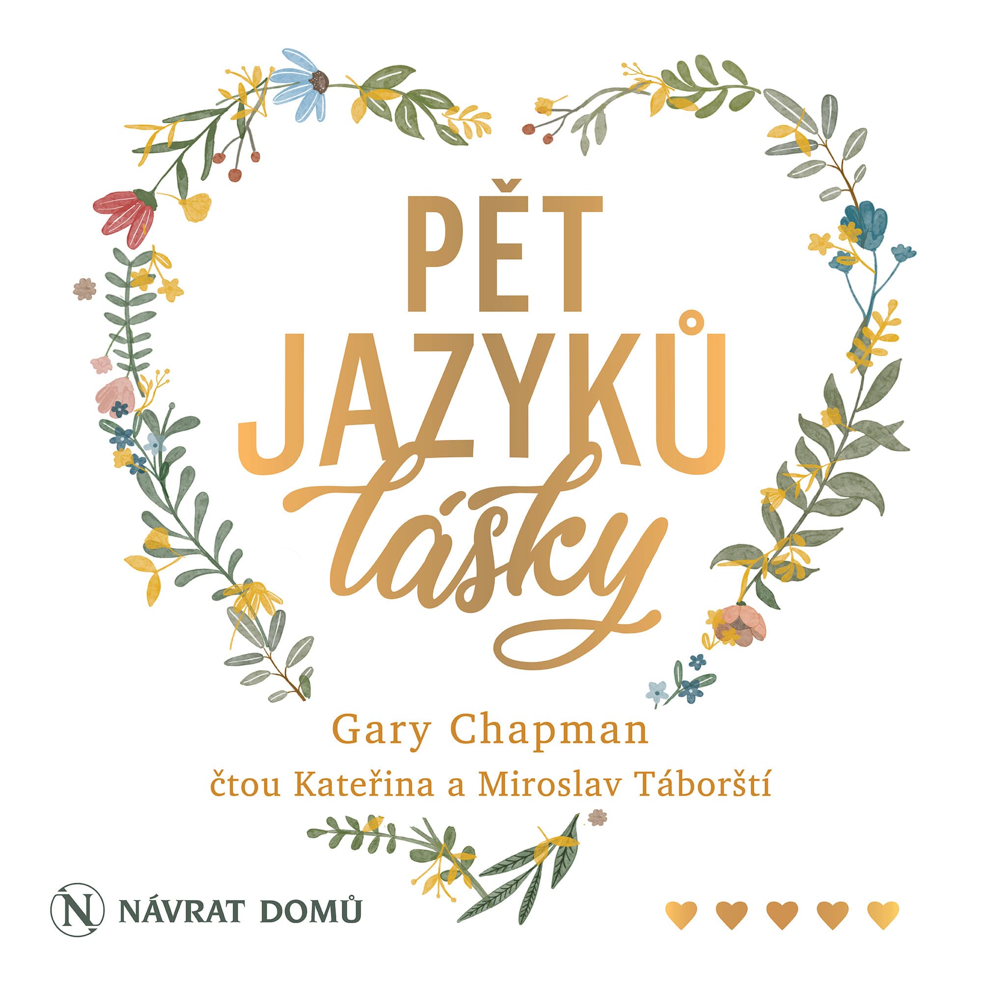 Obálka – Pět jazyků lásky