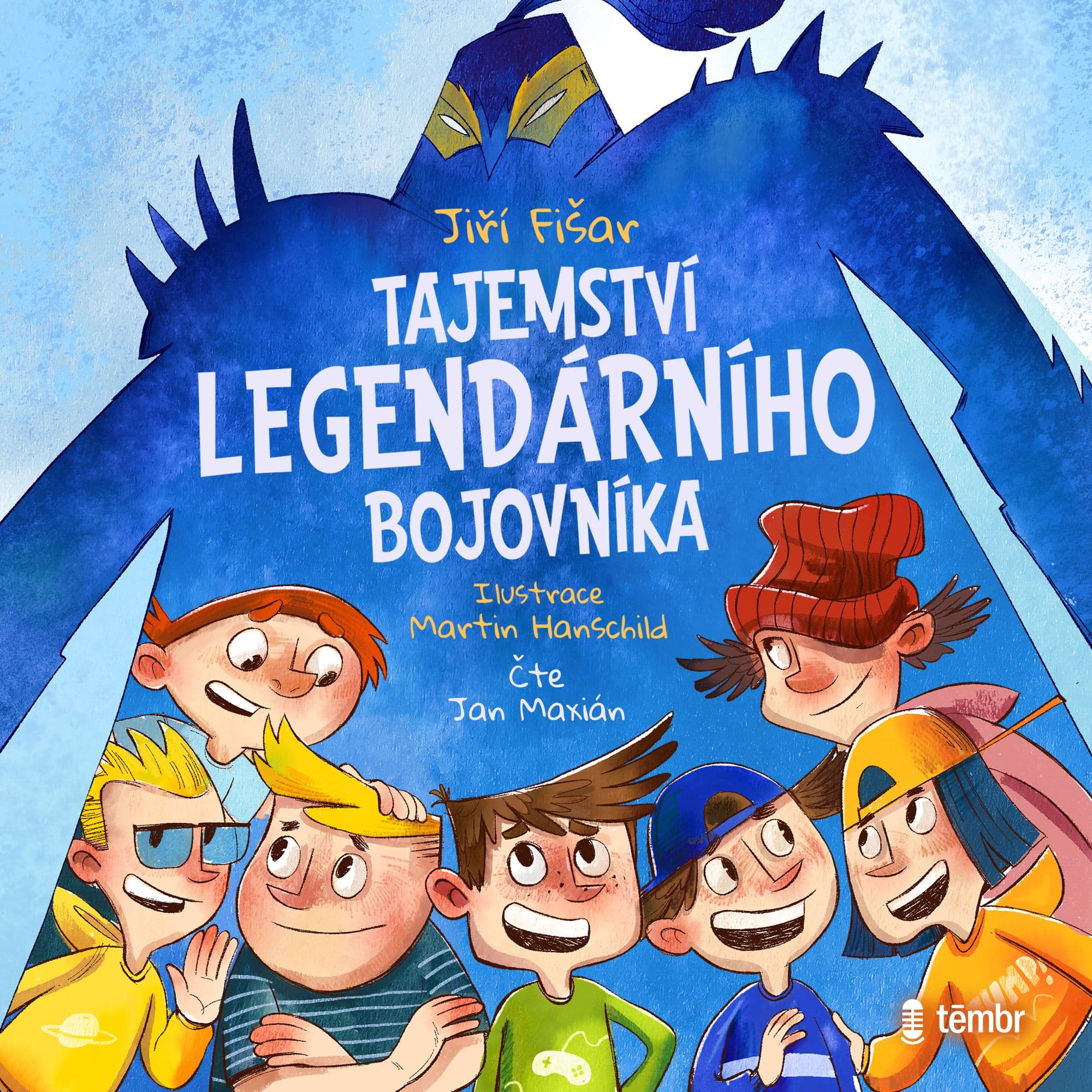 Obálka – Tajemství legendárního bojovníka