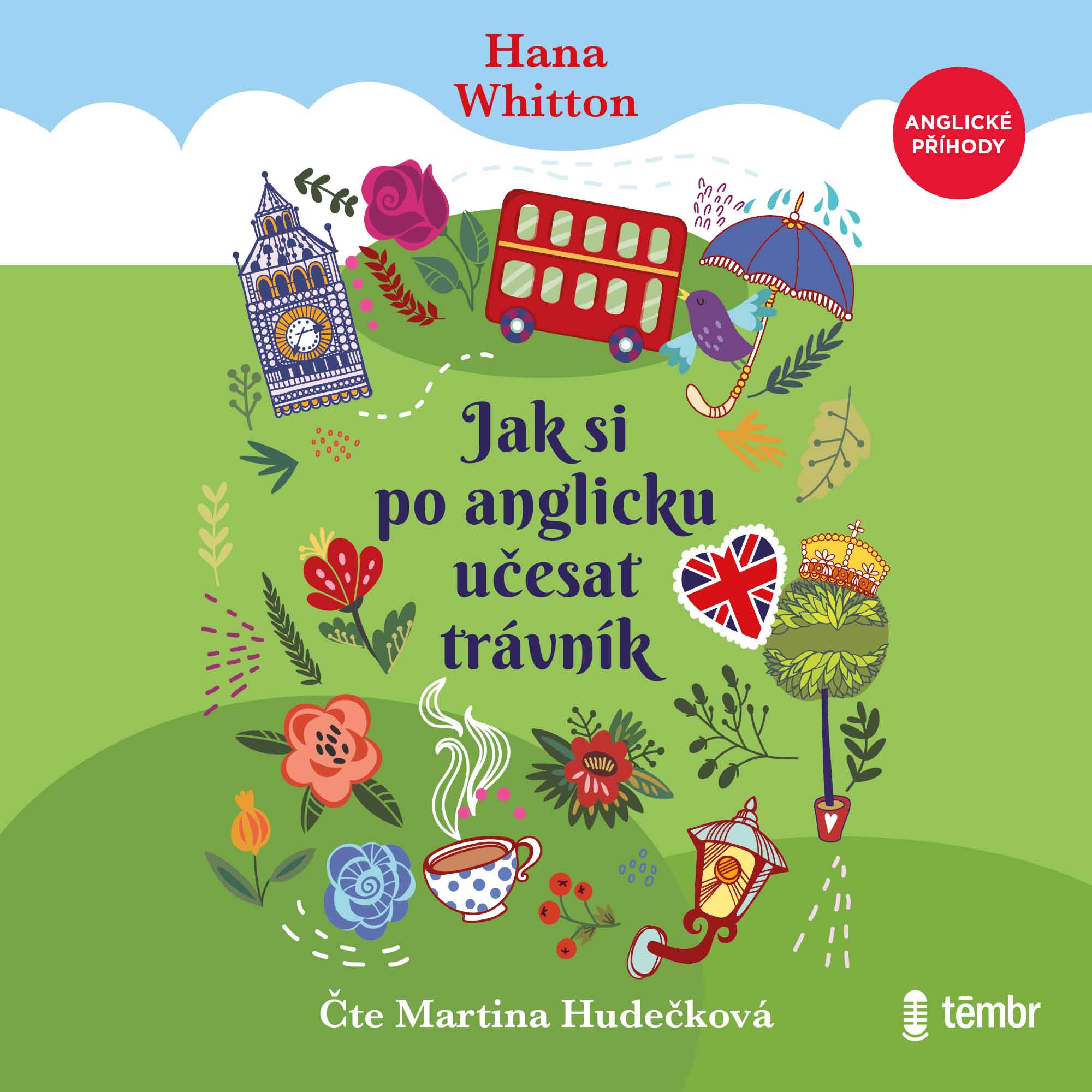 Obálka – Jak si po anglicku učesat trávník