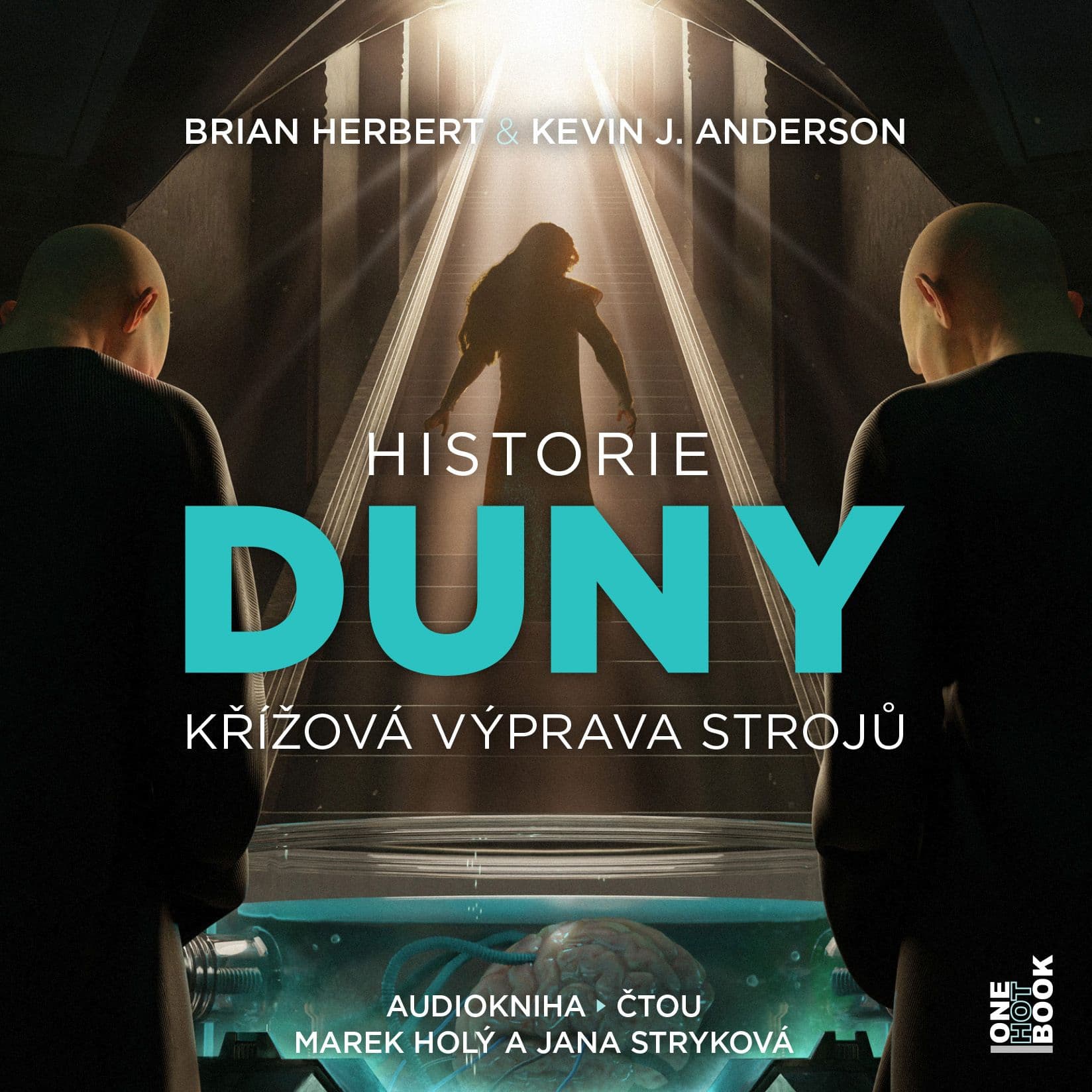 Obálka – Historie Duny II. – Křížová výprava strojů