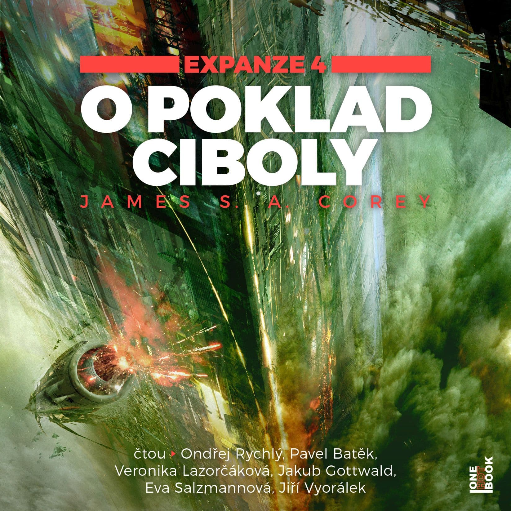 Obálka – O poklad Ciboly