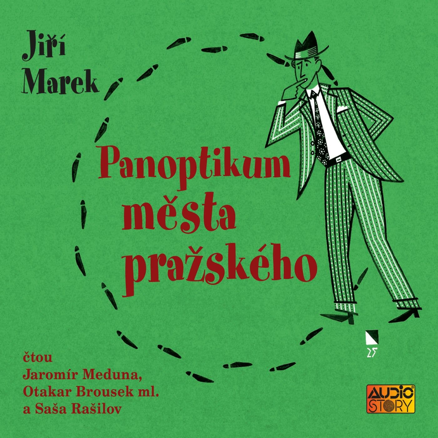 Obálka – Panoptikum města pražského