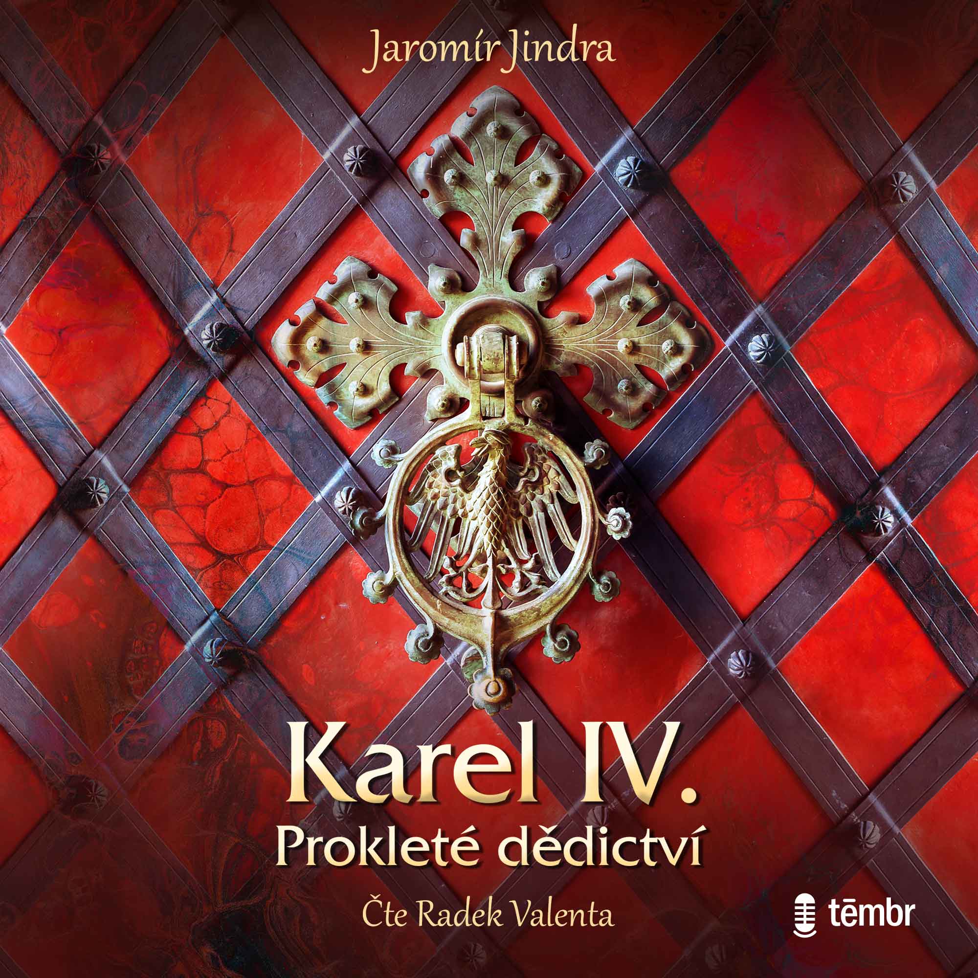 Obálka – Karel IV. – Prokleté dědictví