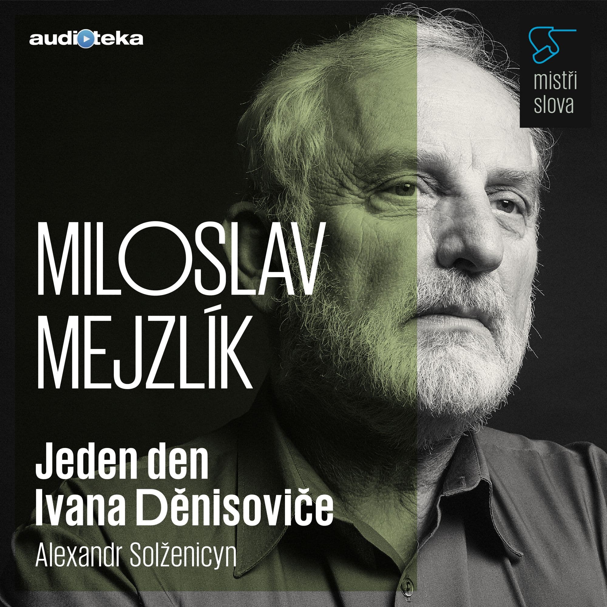 Obálka – Jeden den Ivana Děnisoviče - Mistři slova