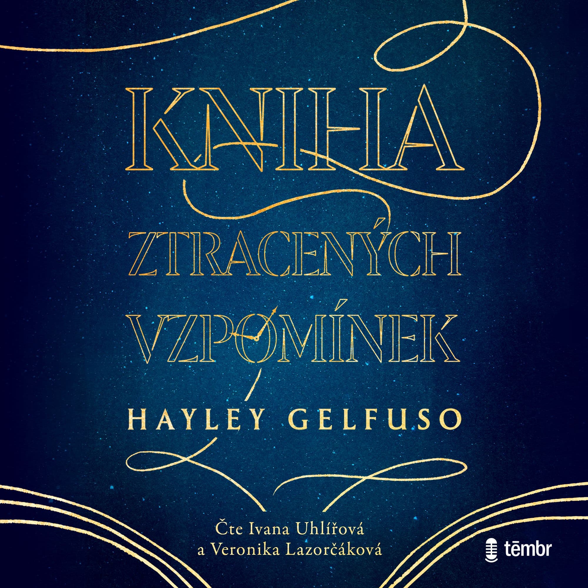 Obálka – Kniha ztracených vzpomínek