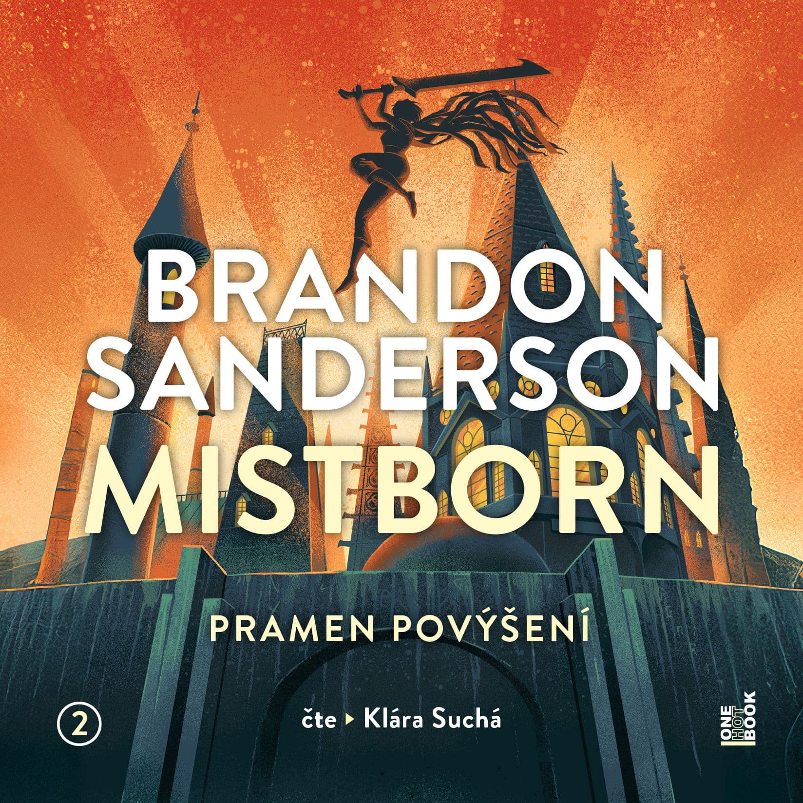 Obálka – Mistborn II.: Pramen povýšení
