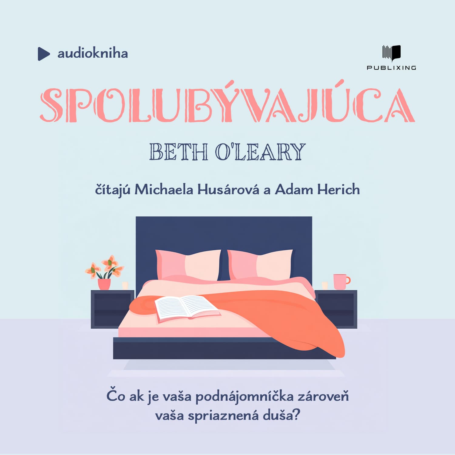Obálka – Spolubývajúca