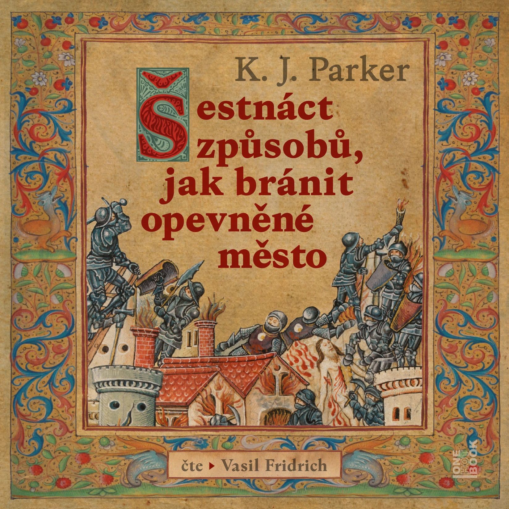 Obálka – Šestnáct způsobů, jak bránit opevněné město