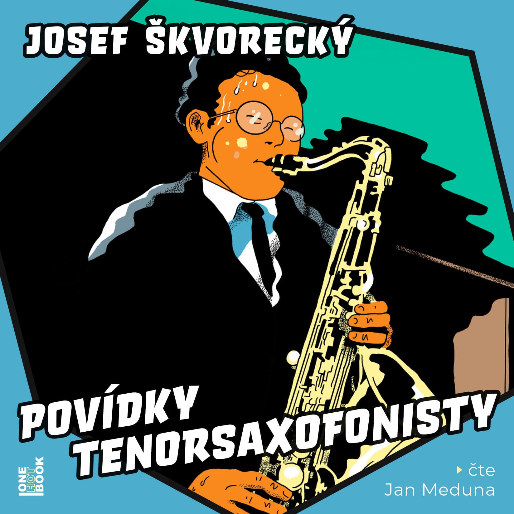 Obálka – Povídky tenorsaxofonisty