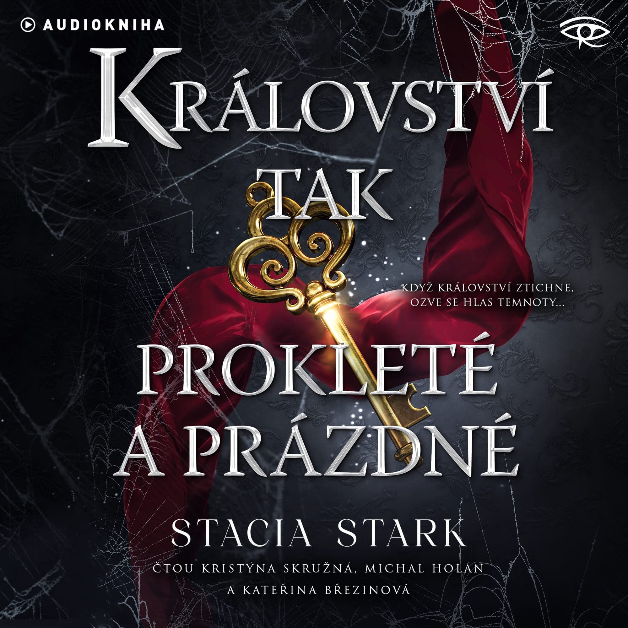 Obálka – Království tak prokleté a prázdné