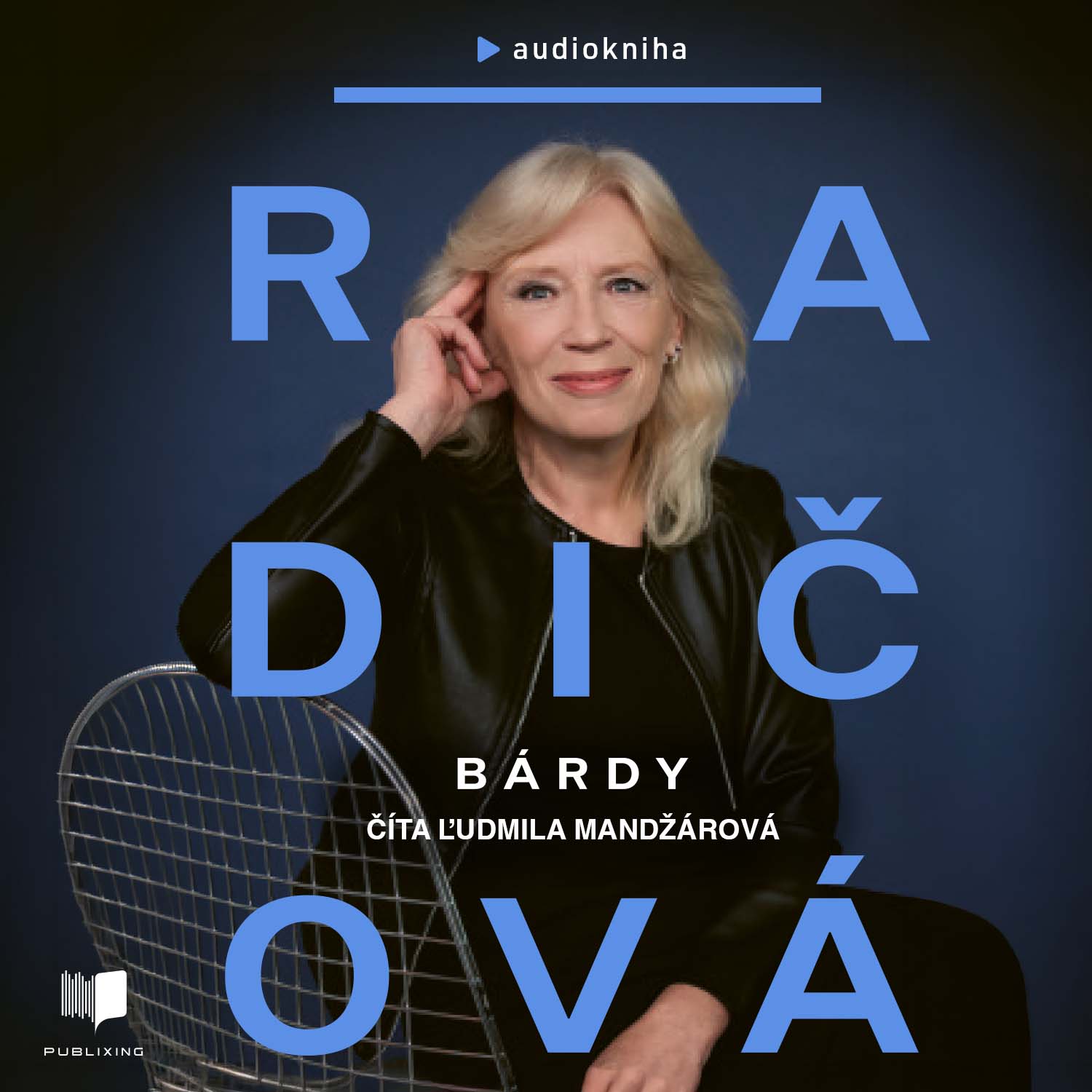 Obálka – Bárdy: Radičová
