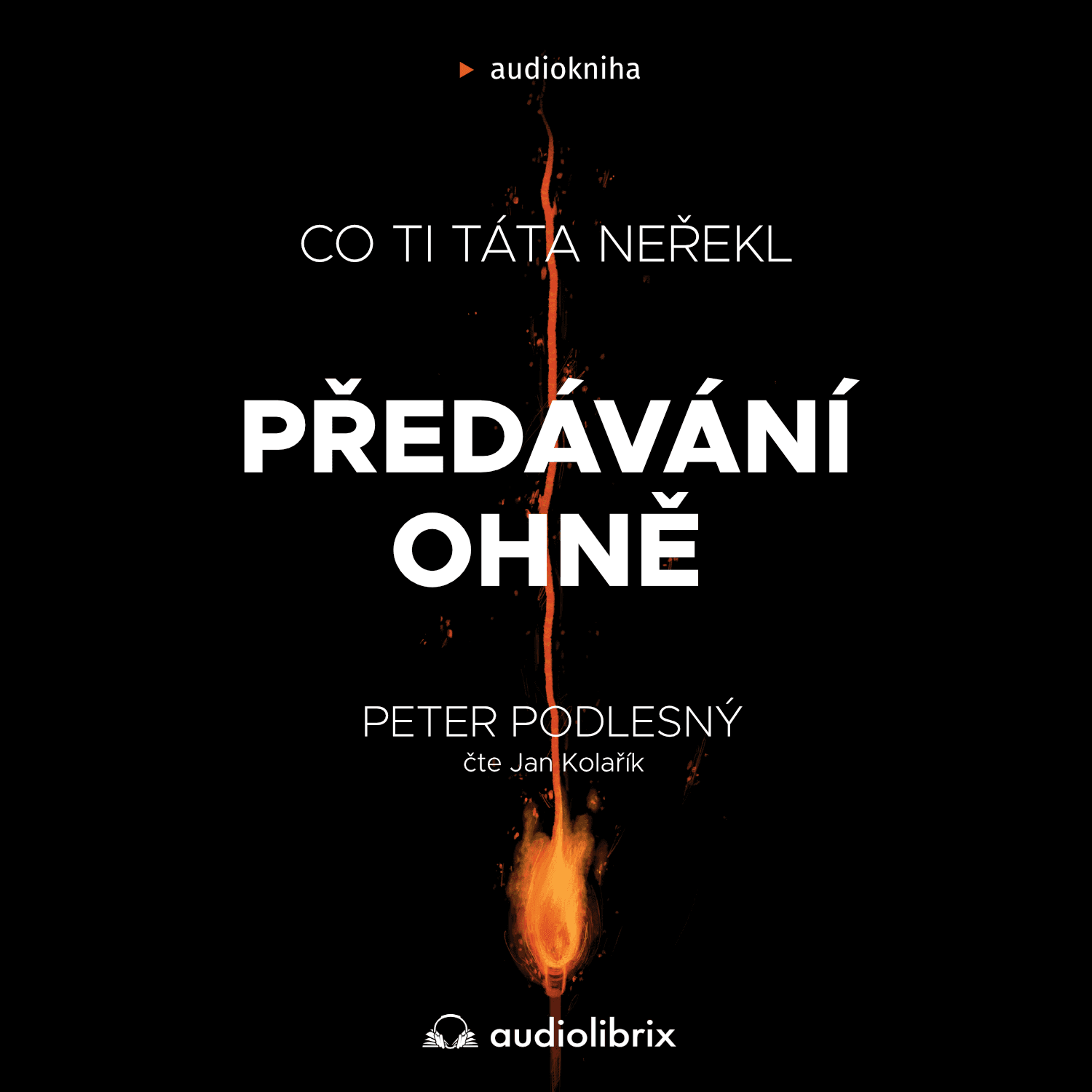 Obálka – Předávání ohně