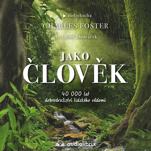 Obálka – Jako člověk