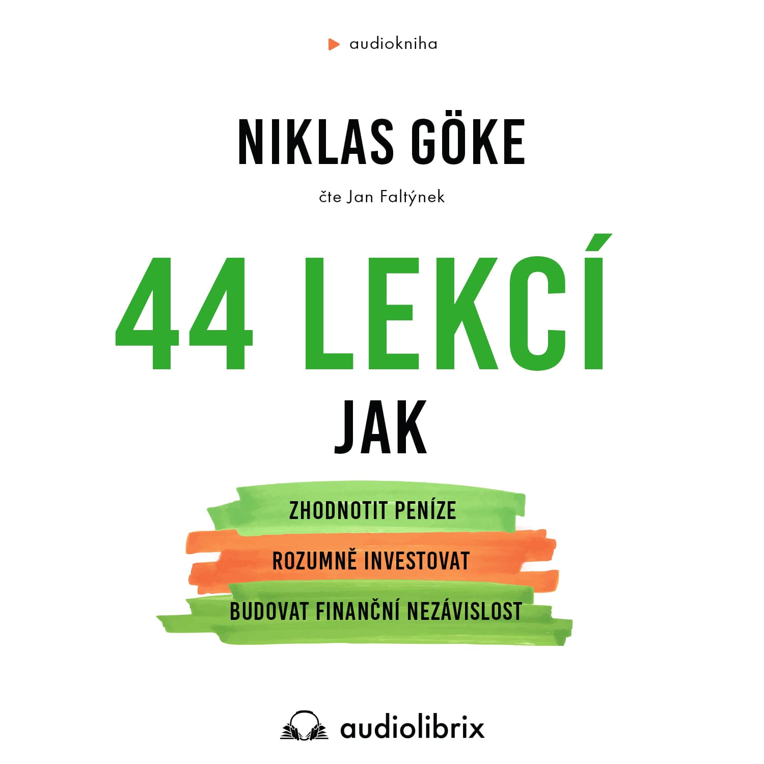 Obálka – 44 lekcí