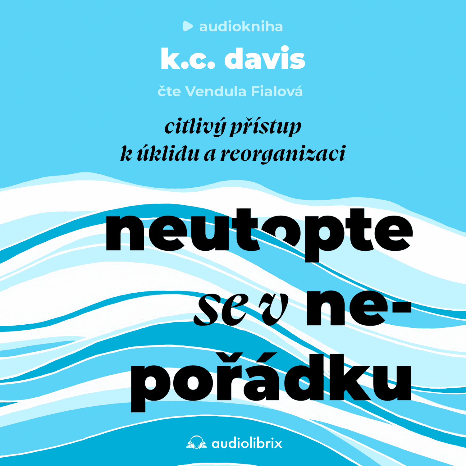 Obálka – Neutopte se v nepořádku