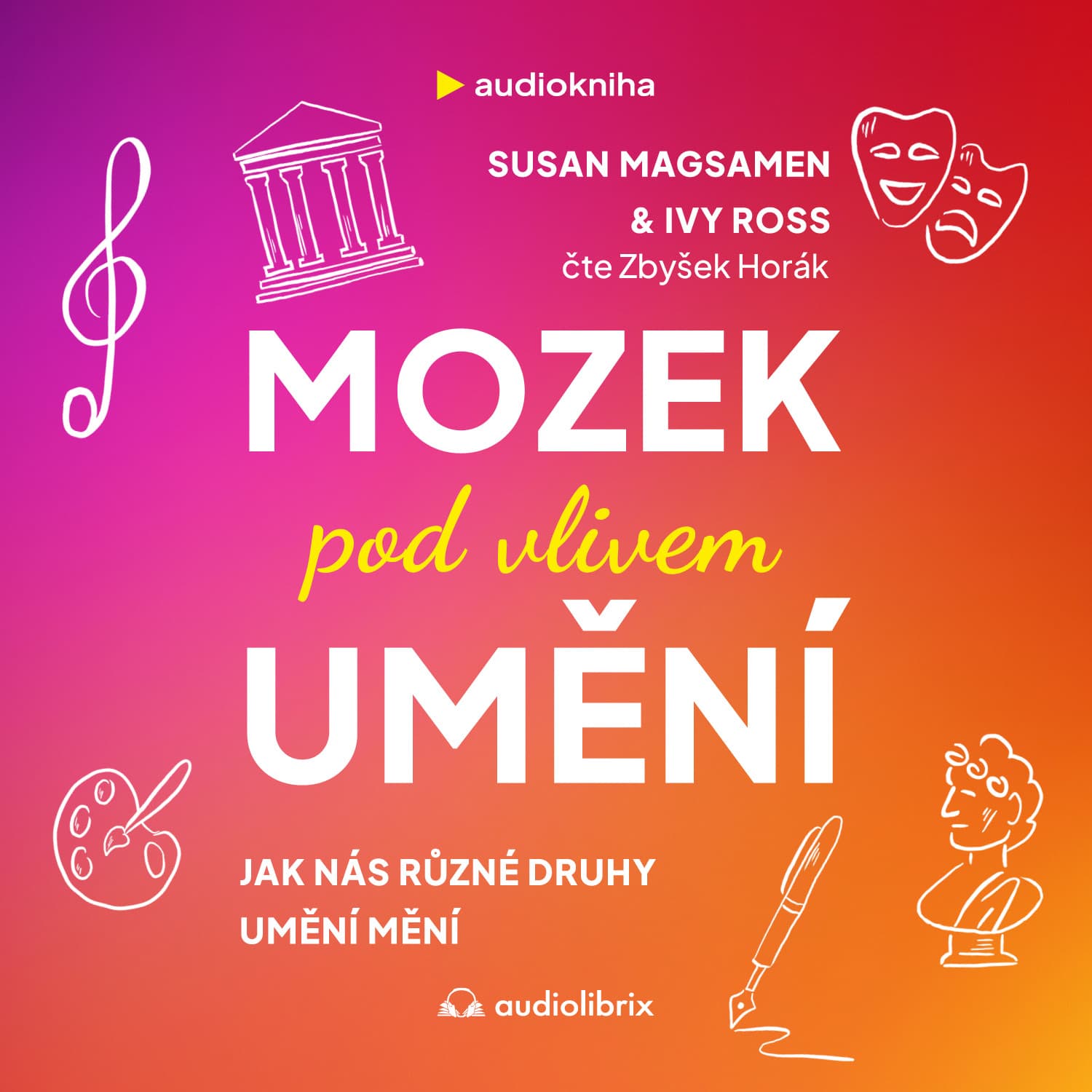 Obálka – Mozek pod vlivem umění
