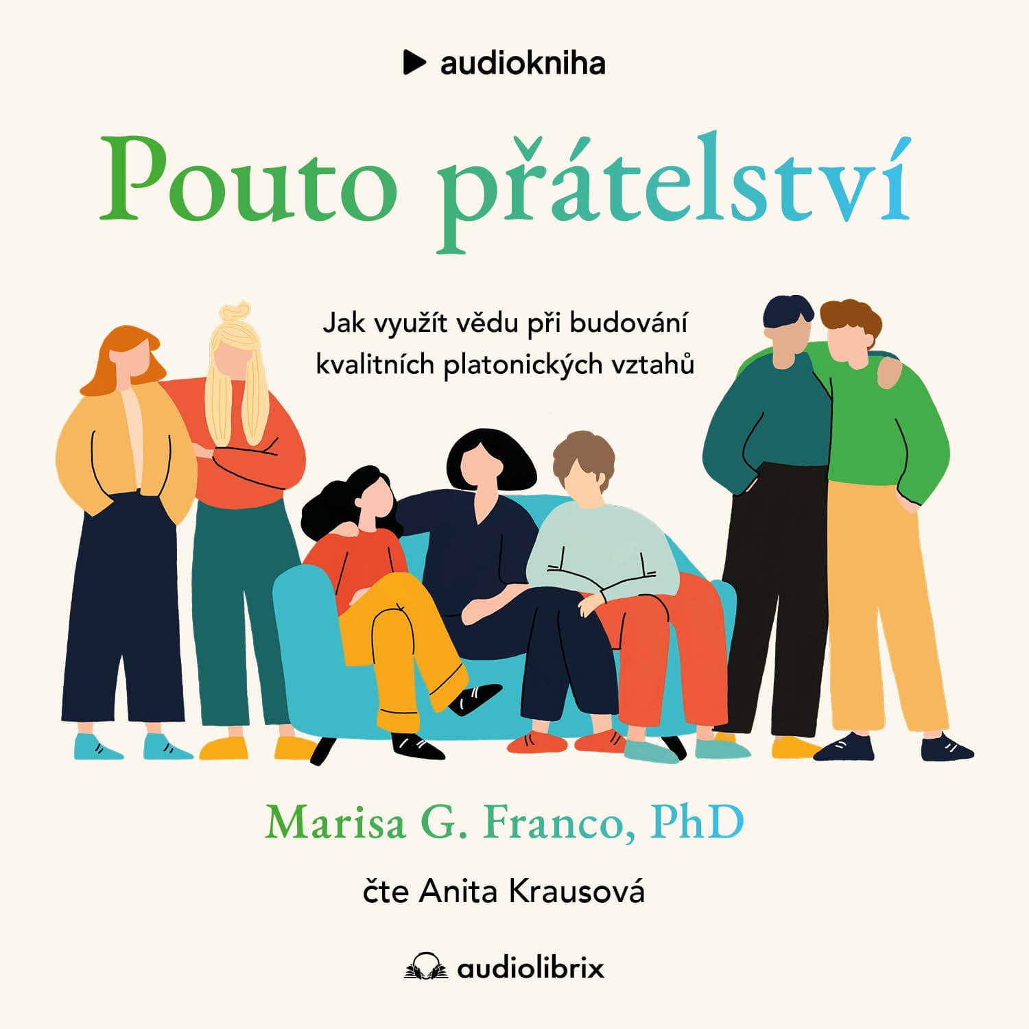 Obálka – Pouto přátelství