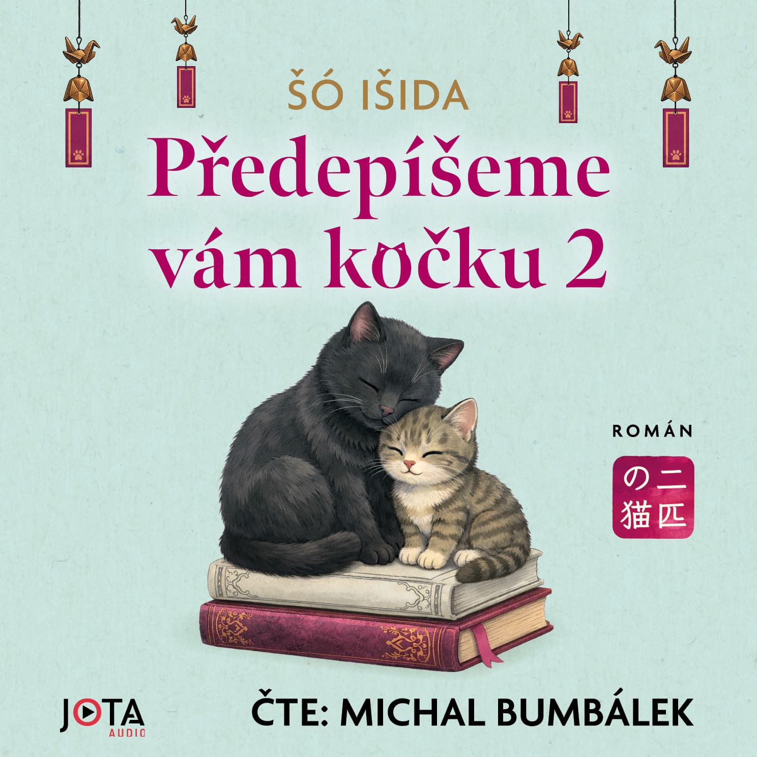 Obálka – Předepíšeme vám kočku 2