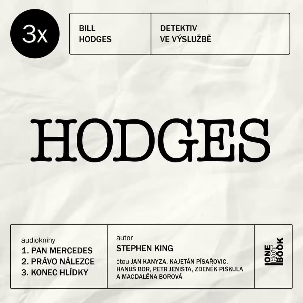Obálka – 3x Hodges