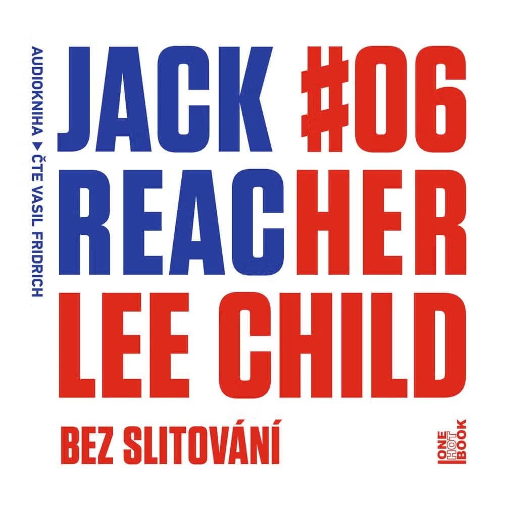 Obálka – Jack Reacher: Bez slitování
