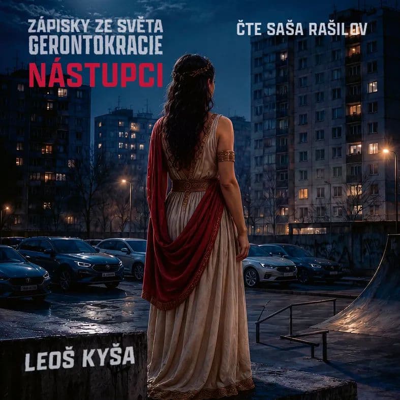 Obálka – Nástupci: Zápisky ze světa gerontokracie