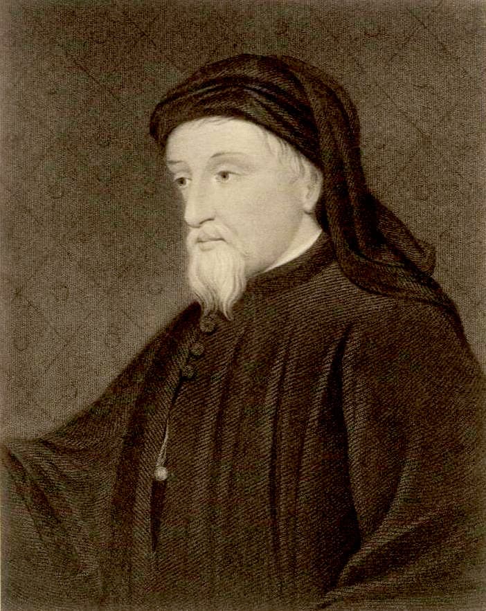 Portrét – Geoffrey Chaucer