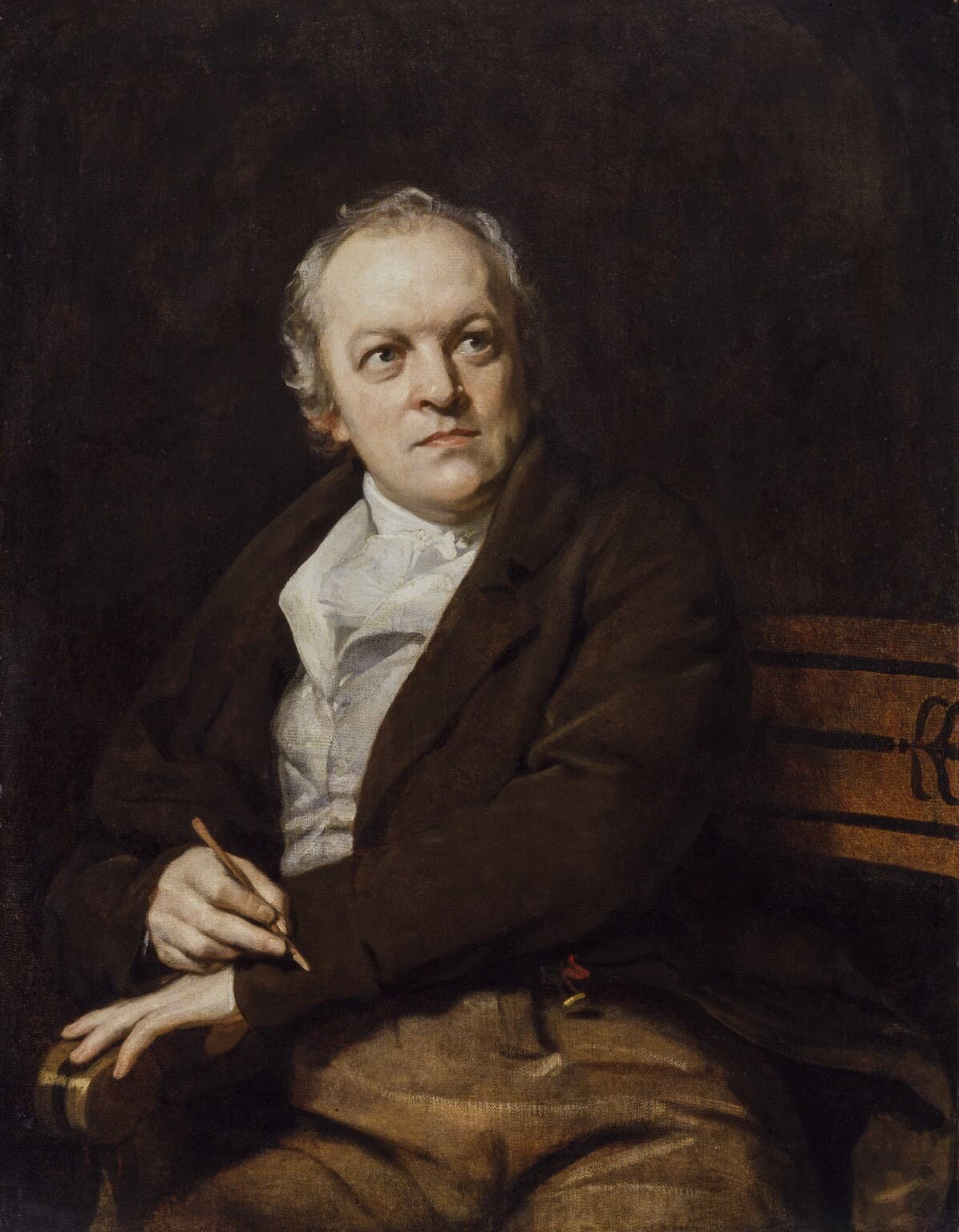 Portrét – William Blake