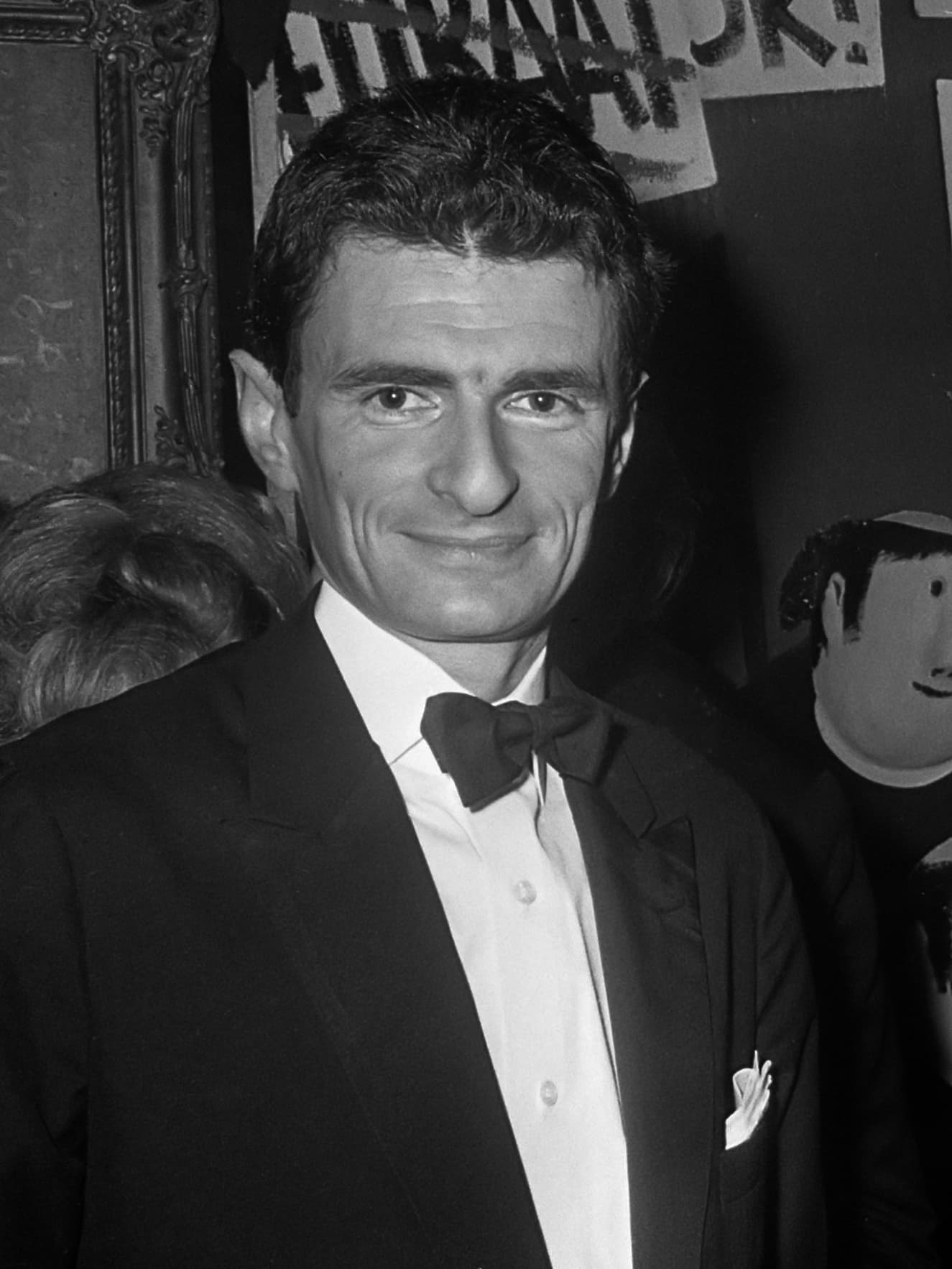 Portrét – Jerzy Kosiňski
