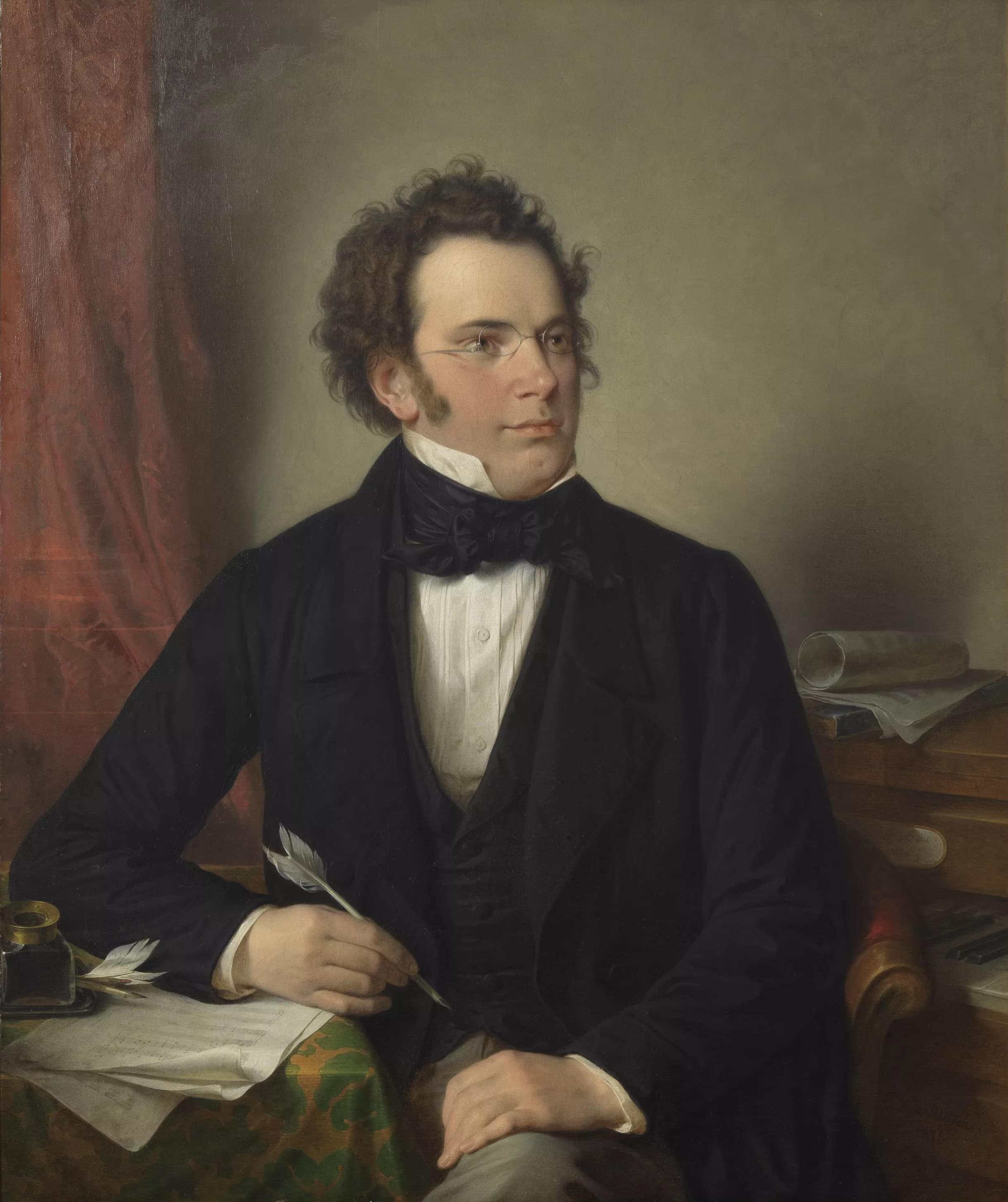 Portrét – Franz Schubert