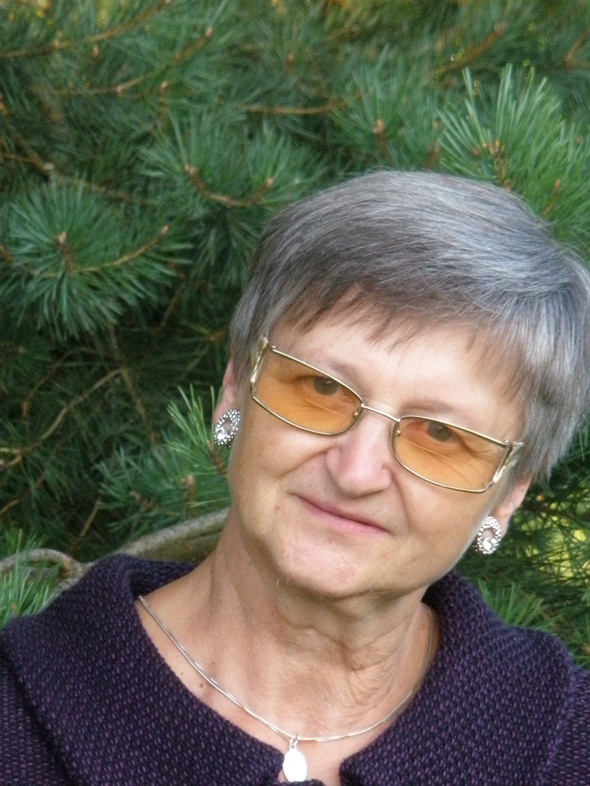 Portrét – Marie Svatošová