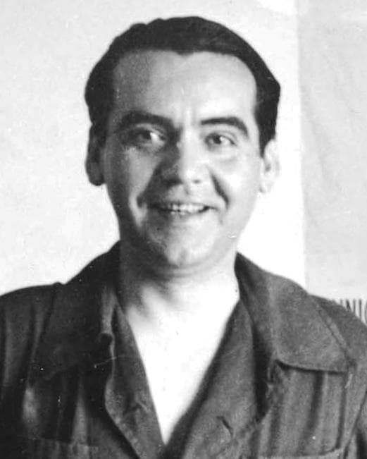 Portrét – Federico García Lorca