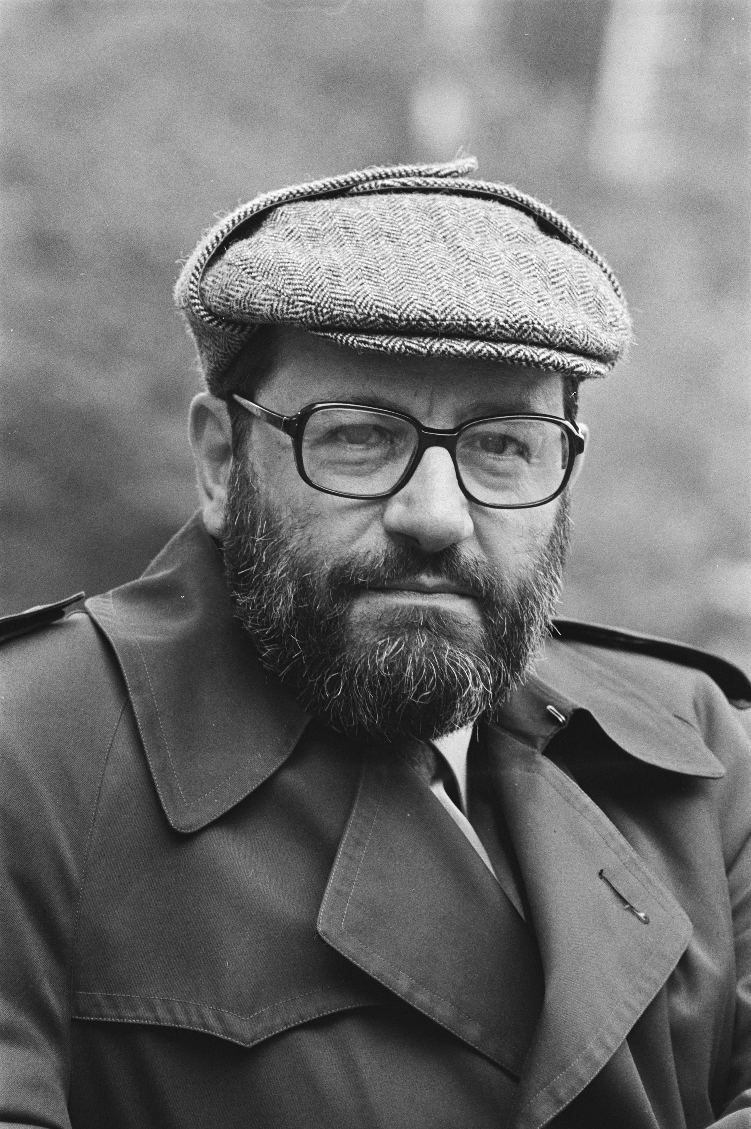 Portrét – Umberto Eco