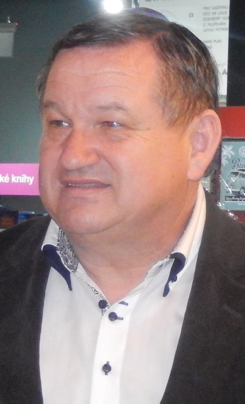 Portrét – Jiří Werich Petrášek