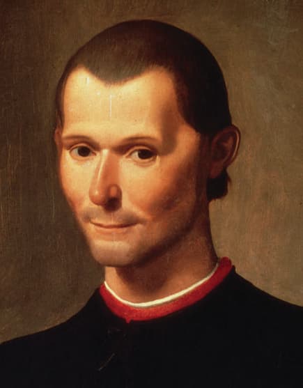 Portrét – Niccolò Machiavelli