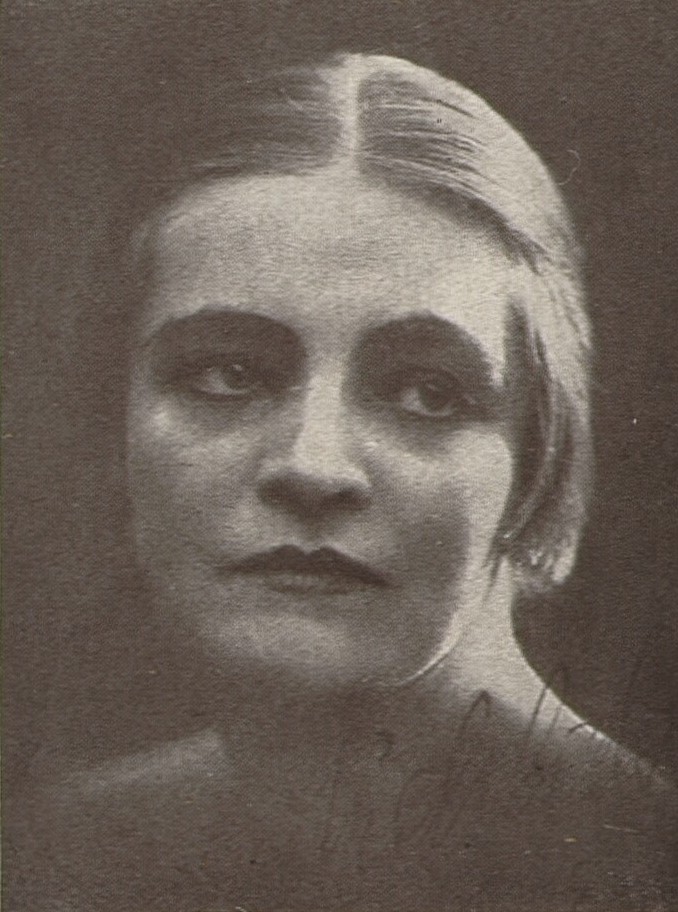 Portrét – Eva Vrchlická