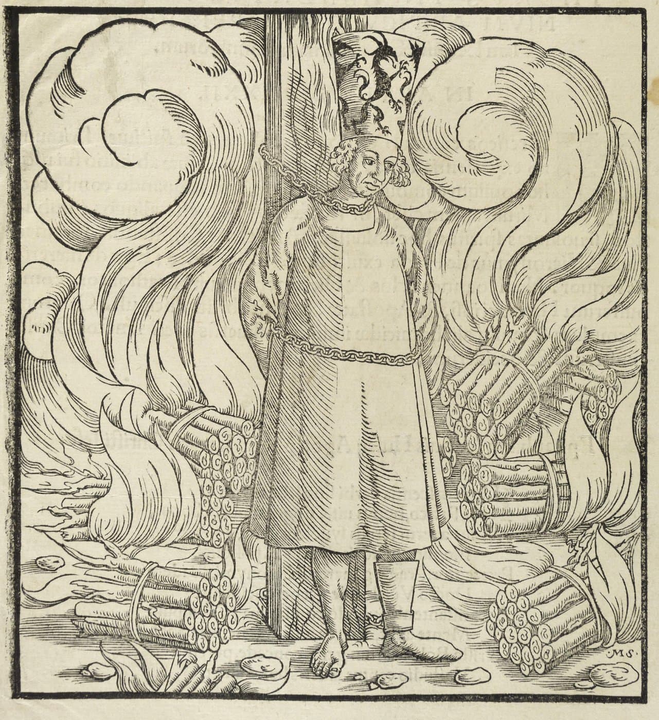 Portrét – Jan Hus