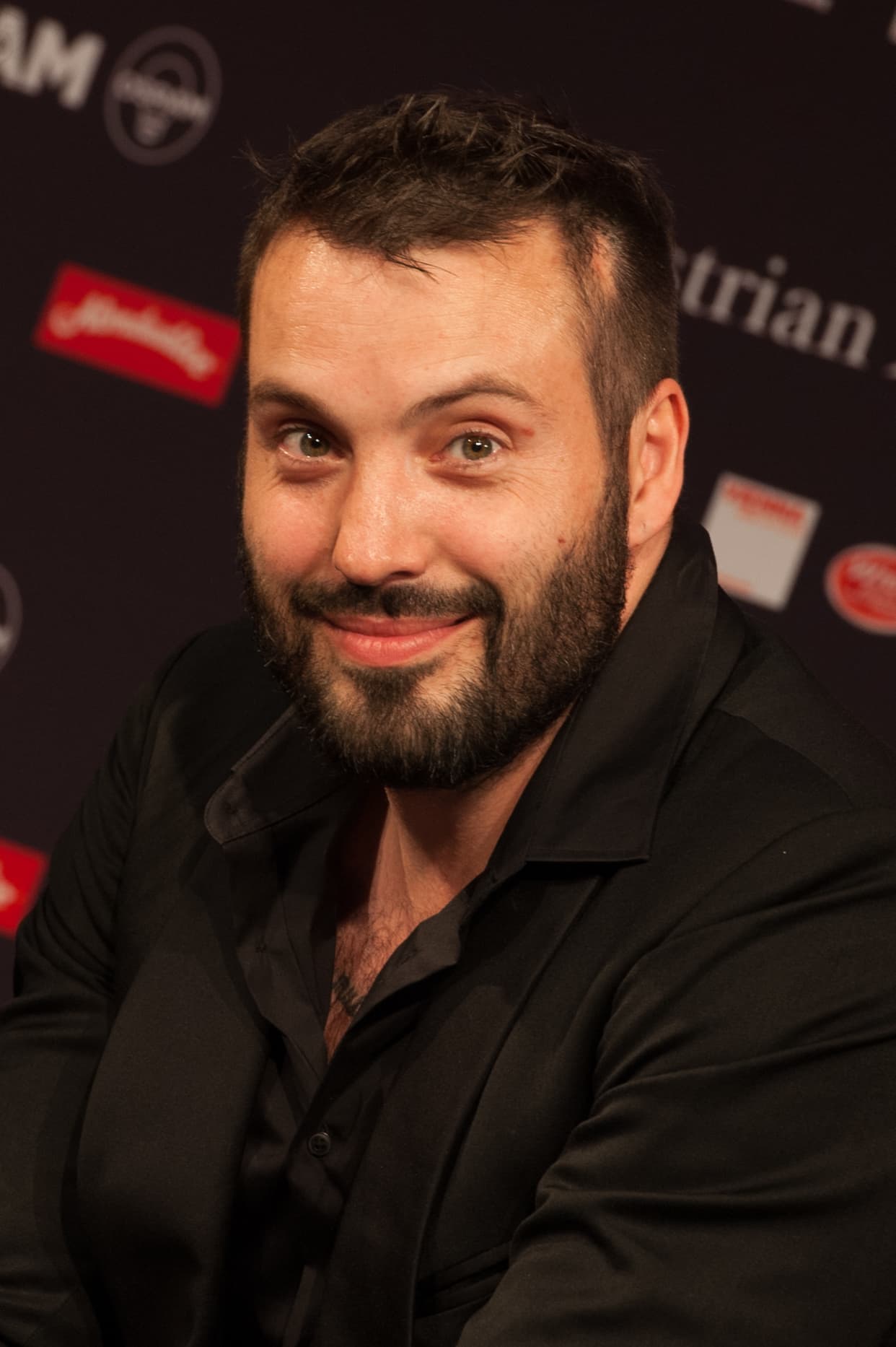Portrét – Václav Noid Bárta