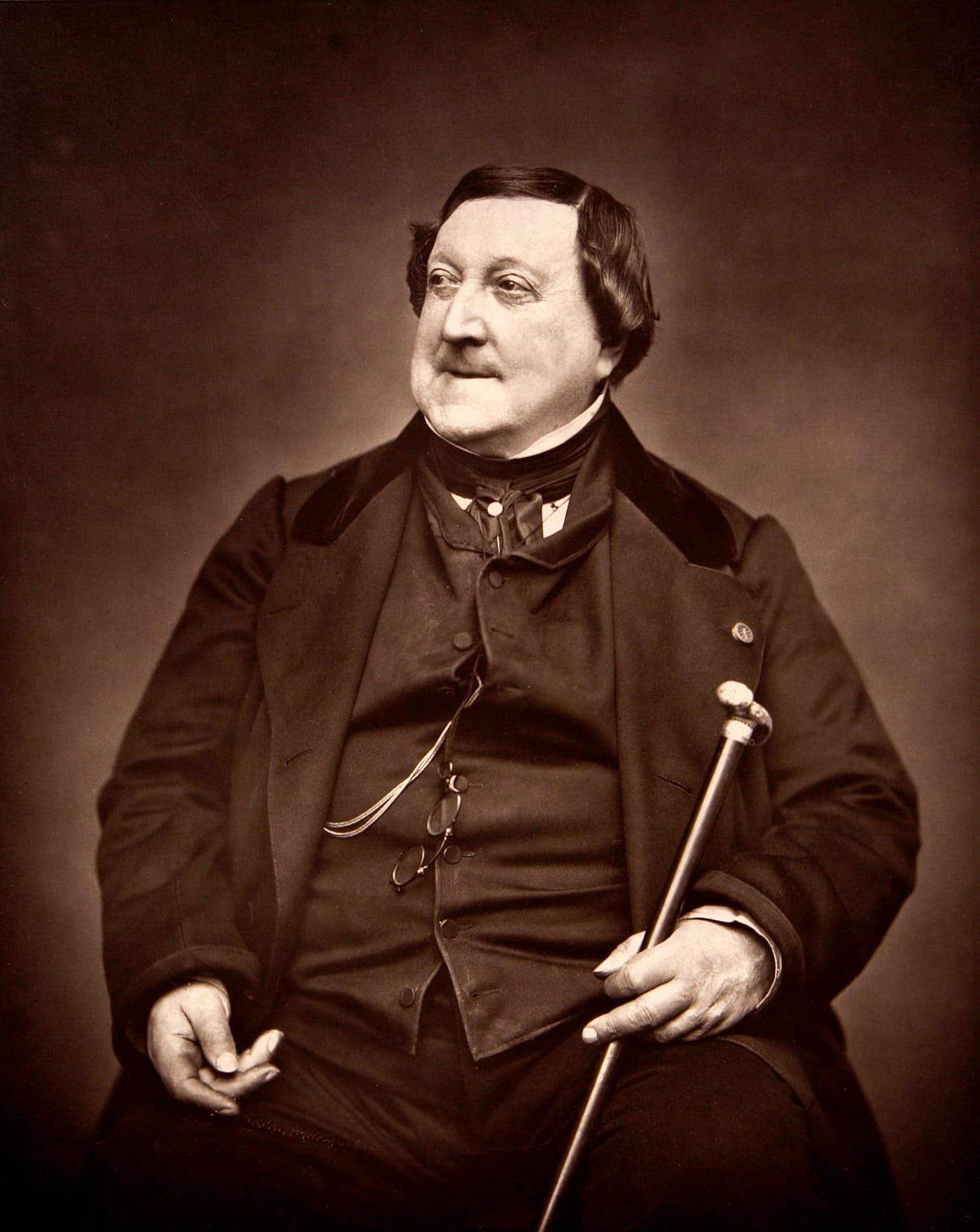 Portrét – Gioacchino Rossini