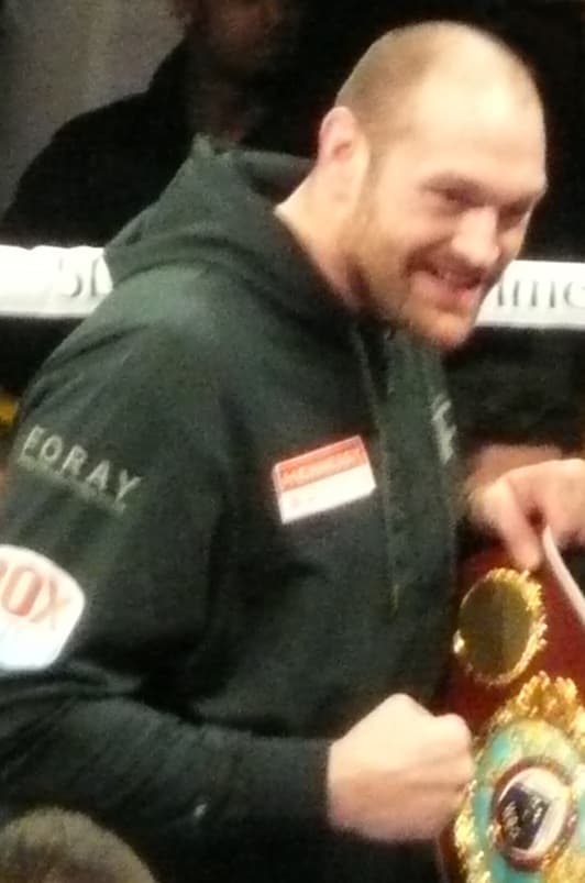 Portrét – Tyson Fury