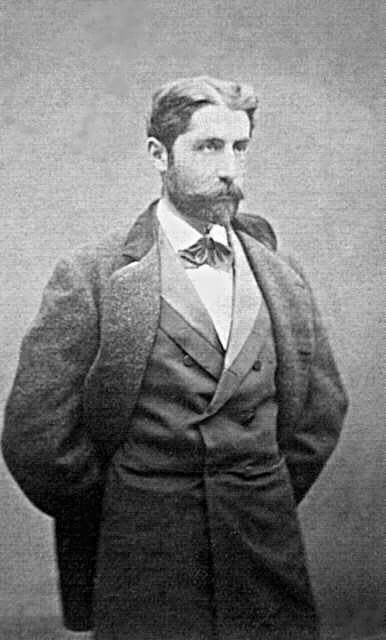Portrét – André Laurie