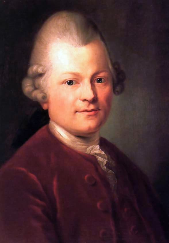 Portrét – Gotthold Ephraim Lessing