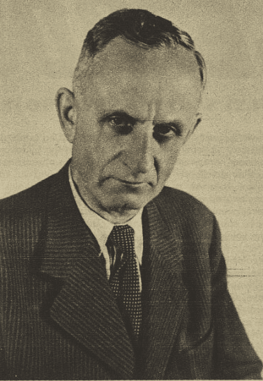 Portrét – František Trávníček